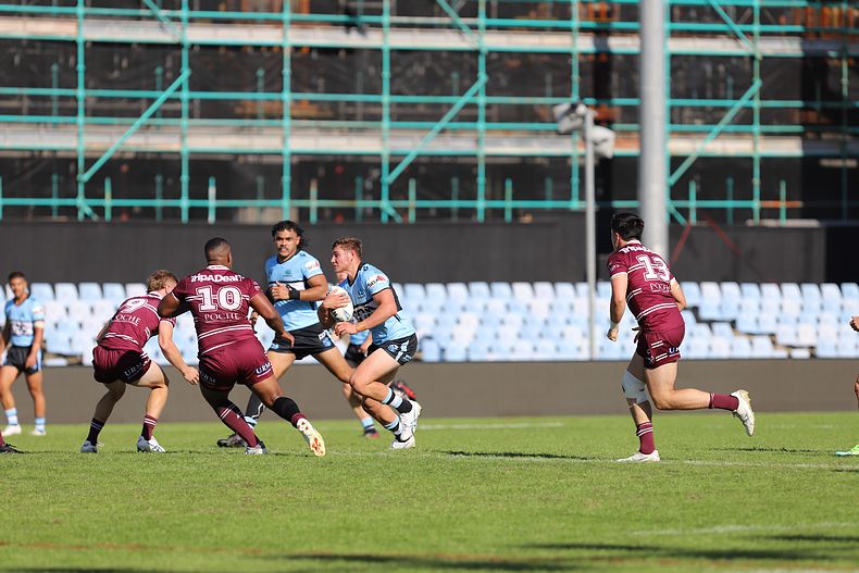 SG Ball Cup Rnd 6 Cronulla SHARKS v Manly SEAEAGLES