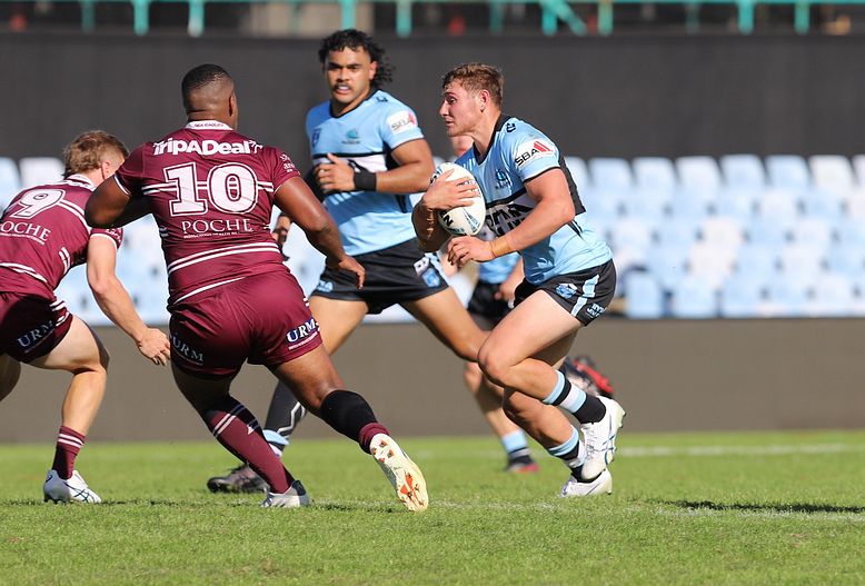 SG Ball Cup Rnd 6 Cronulla SHARKS v Manly SEAEAGLES