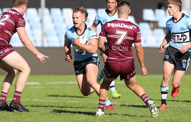 SG Ball Cup Rnd 6 Cronulla SHARKS v Manly SEAEAGLES