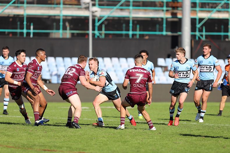SG Ball Cup Rnd 6 Cronulla SHARKS v Manly SEAEAGLES