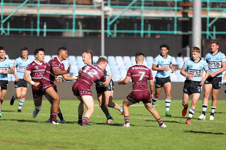 SG Ball Cup Rnd 6 Cronulla SHARKS v Manly SEAEAGLES