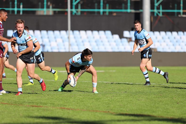 SG Ball Cup Rnd 6 Cronulla SHARKS v Manly SEAEAGLES