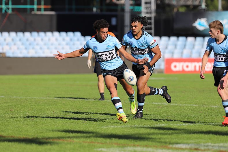 SG Ball Cup Rnd 6 Cronulla SHARKS v Manly SEAEAGLES