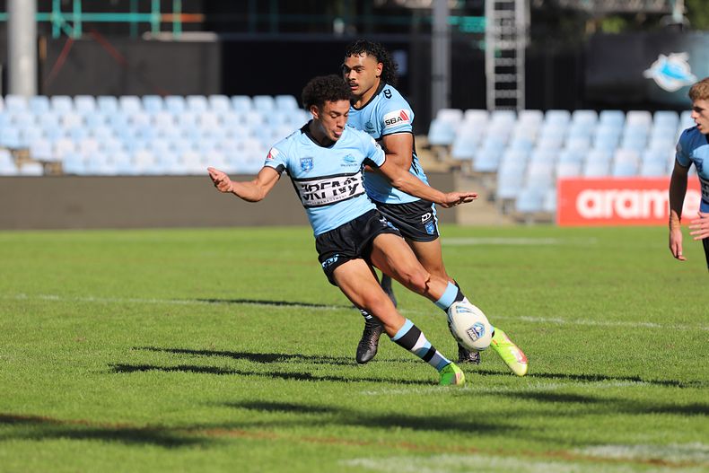 SG Ball Cup Rnd 6 Cronulla SHARKS v Manly SEAEAGLES