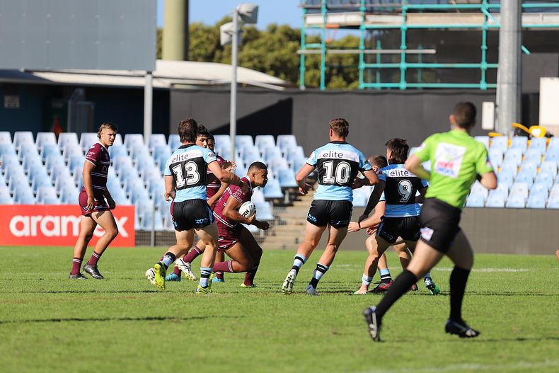 SG Ball Cup Rnd 6 Cronulla SHARKS v Manly SEAEAGLES