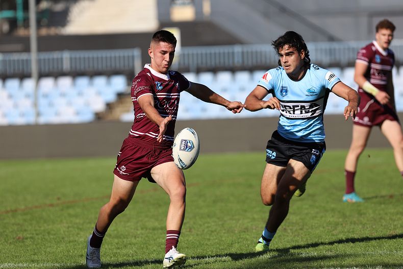 SG Ball Cup Rnd 6 Cronulla SHARKS v Manly SEAEAGLES