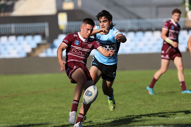 SG Ball Cup Rnd 6 Cronulla SHARKS v Manly SEAEAGLES