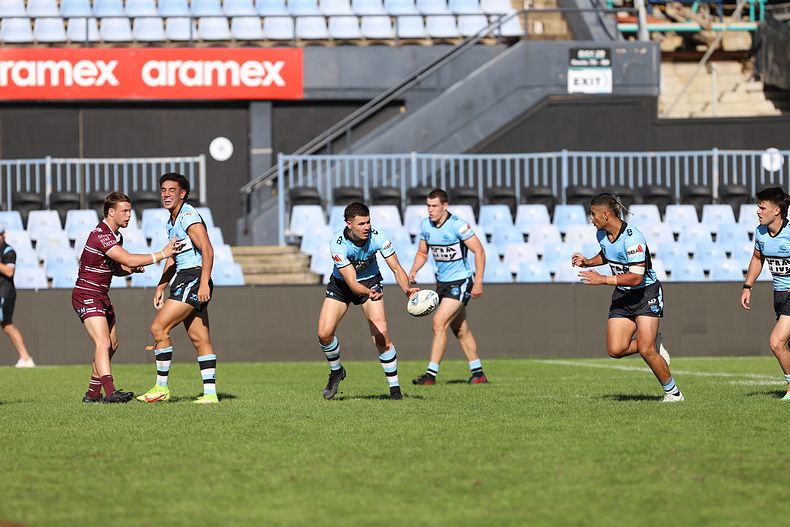 SG Ball Cup Rnd 6 Cronulla SHARKS v Manly SEAEAGLES
