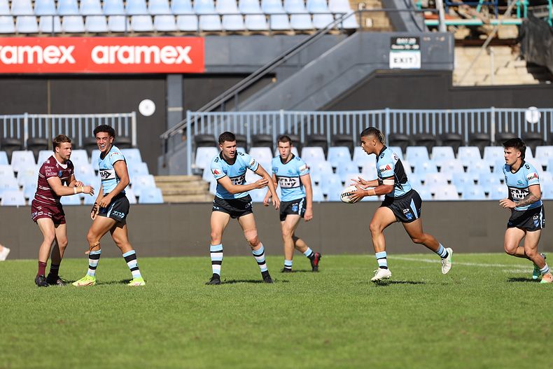 SG Ball Cup Rnd 6 Cronulla SHARKS v Manly SEAEAGLES