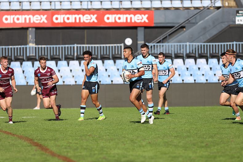 SG Ball Cup Rnd 6 Cronulla SHARKS v Manly SEAEAGLES