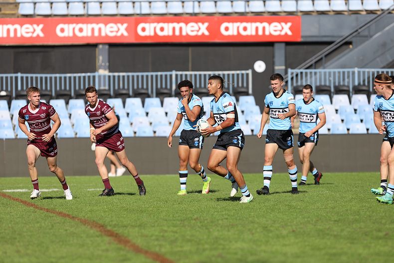 SG Ball Cup Rnd 6 Cronulla SHARKS v Manly SEAEAGLES
