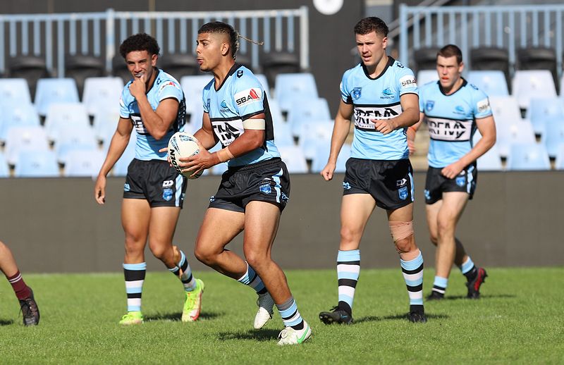 SG Ball Cup Rnd 6 Cronulla SHARKS v Manly SEAEAGLES