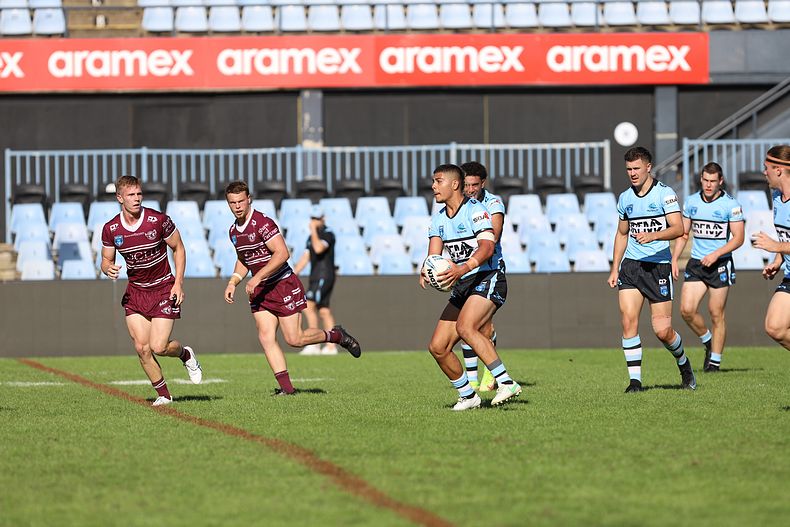 SG Ball Cup Rnd 6 Cronulla SHARKS v Manly SEAEAGLES