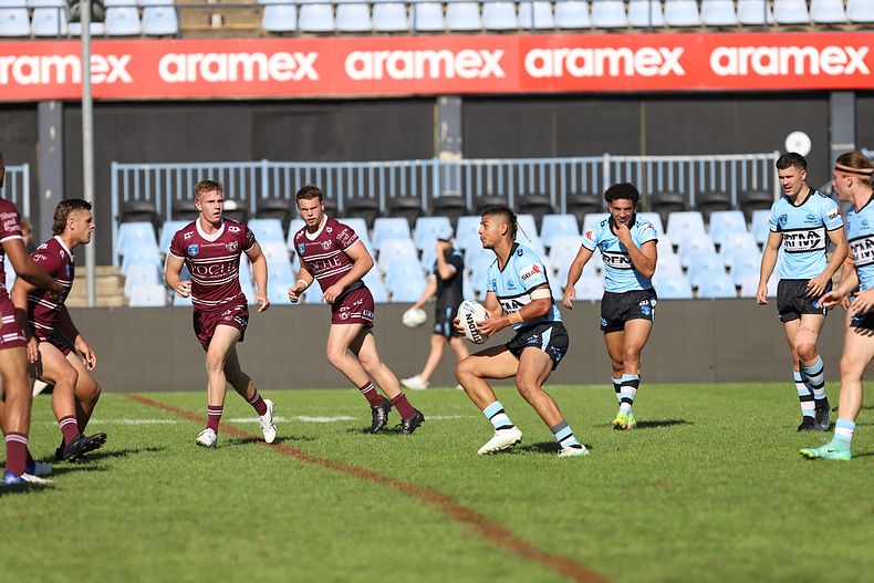 SG Ball Cup Rnd 6 Cronulla SHARKS v Manly SEAEAGLES
