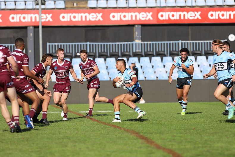 SG Ball Cup Rnd 6 Cronulla SHARKS v Manly SEAEAGLES