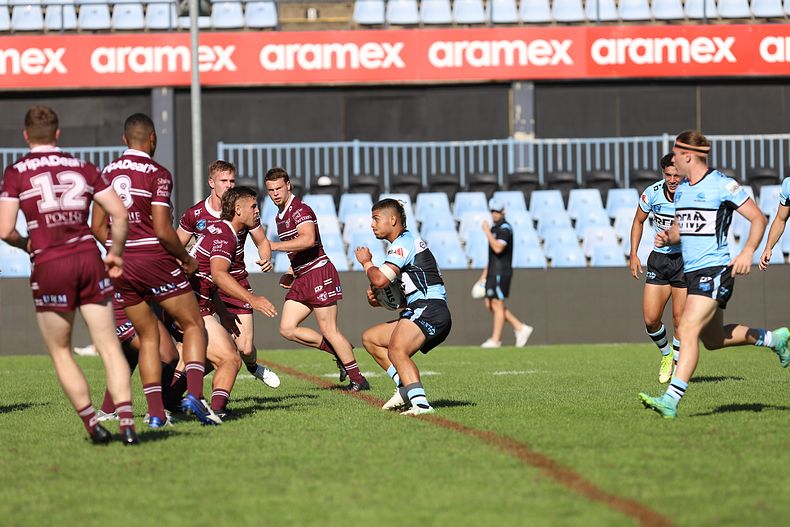 SG Ball Cup Rnd 6 Cronulla SHARKS v Manly SEAEAGLES