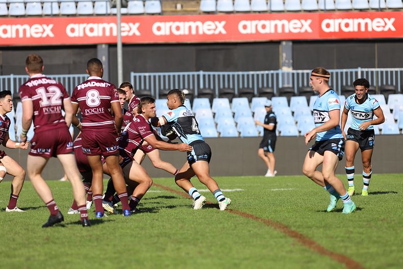 SG Ball Cup Rnd 6 Cronulla SHARKS v Manly SEAEAGLES