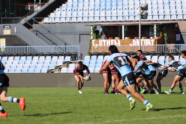 SG Ball Cup Rnd 6 Cronulla SHARKS v Manly SEAEAGLES