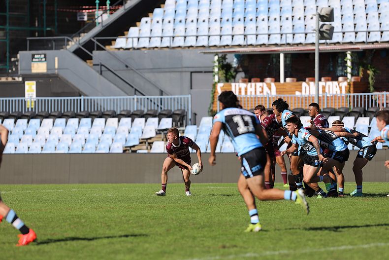 SG Ball Cup Rnd 6 Cronulla SHARKS v Manly SEAEAGLES