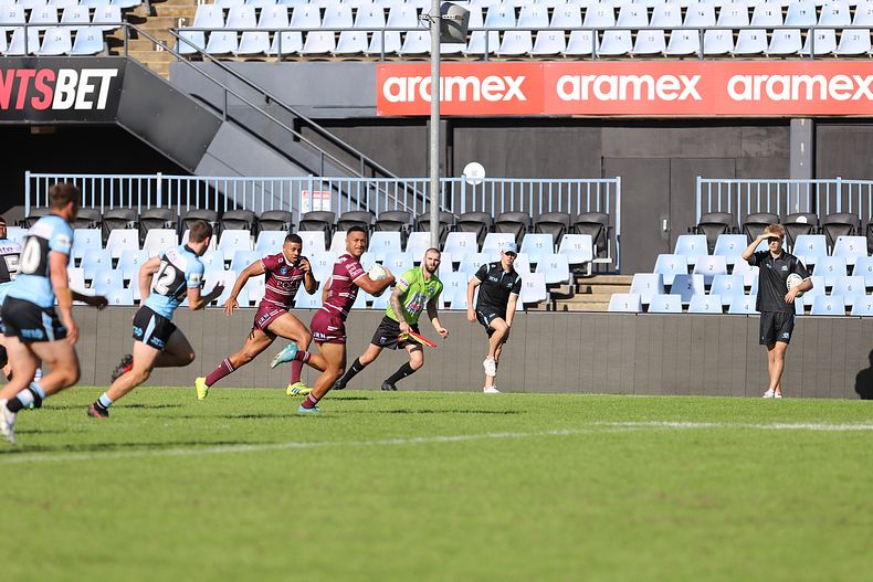 SG Ball Cup Rnd 6 Cronulla SHARKS v Manly SEAEAGLES