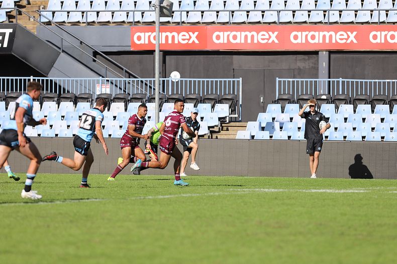 SG Ball Cup Rnd 6 Cronulla SHARKS v Manly SEAEAGLES