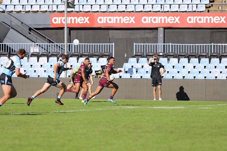 SG Ball Cup Rnd 6 Cronulla SHARKS v Manly SEAEAGLES