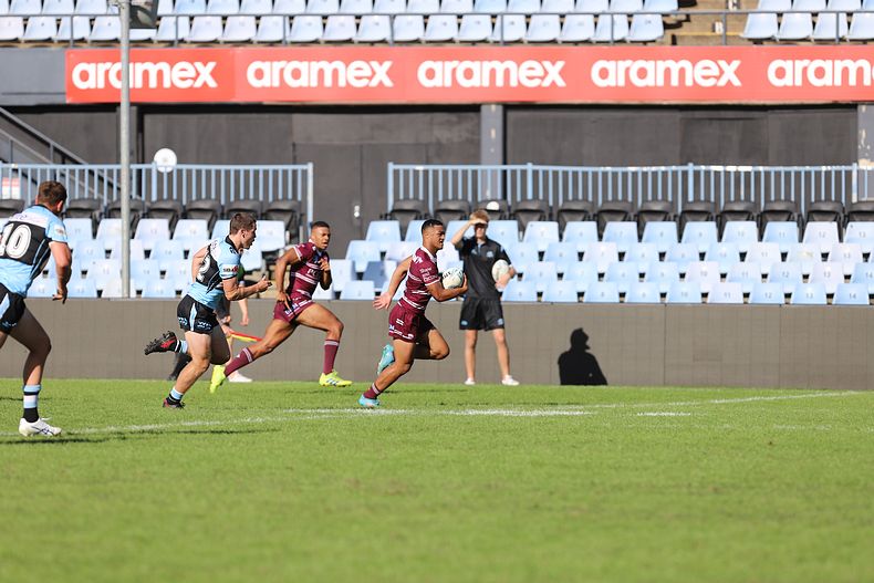 SG Ball Cup Rnd 6 Cronulla SHARKS v Manly SEAEAGLES