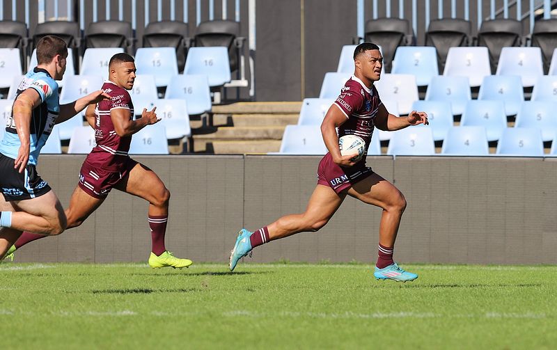 SG Ball Cup Rnd 6 Cronulla SHARKS v Manly SEAEAGLES
