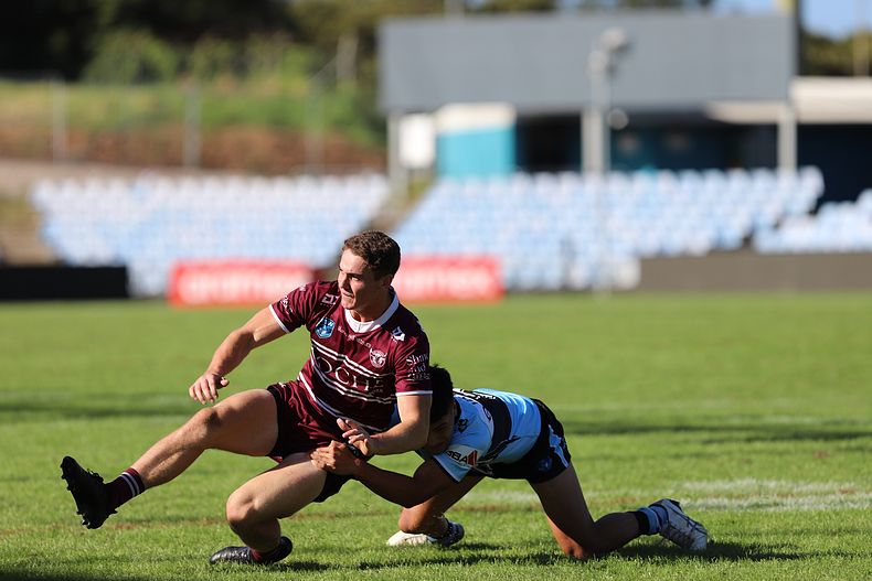 SG Ball Cup Rnd 6 Cronulla SHARKS v Manly SEAEAGLES
