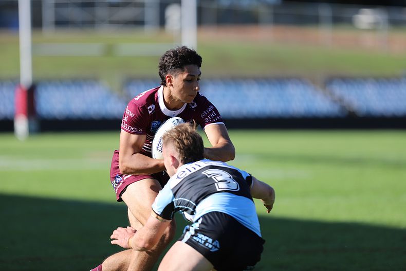 SG Ball Cup Rnd 6 Cronulla SHARKS v Manly SEAEAGLES