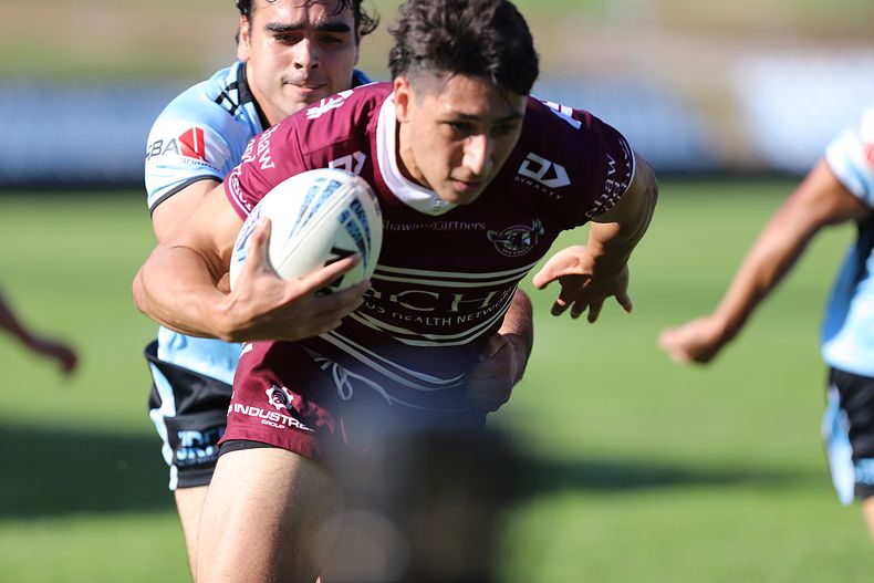 SG Ball Cup Rnd 6 Cronulla SHARKS v Manly SEAEAGLES