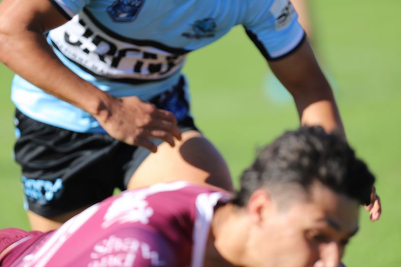 SG Ball Cup Rnd 6 Cronulla SHARKS v Manly SEAEAGLES