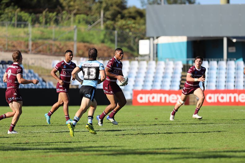 SG Ball Cup Rnd 6 Cronulla SHARKS v Manly SEAEAGLES
