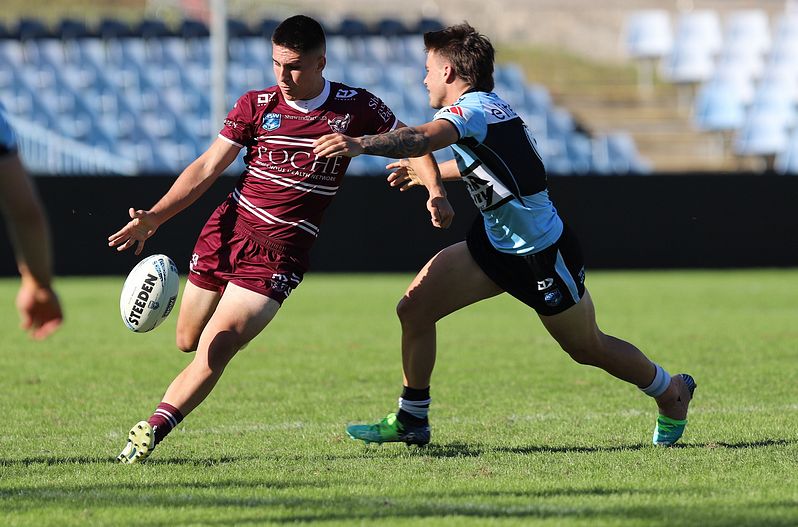 SG Ball Cup Rnd 6 Cronulla SHARKS v Manly SEAEAGLES