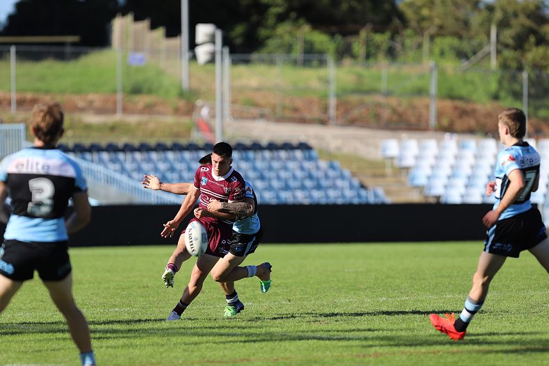 SG Ball Cup Rnd 6 Cronulla SHARKS v Manly SEAEAGLES