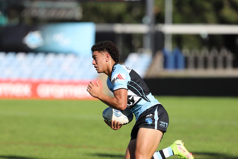 SG Ball Cup Rnd 6 Cronulla SHARKS v Manly SEAEAGLES