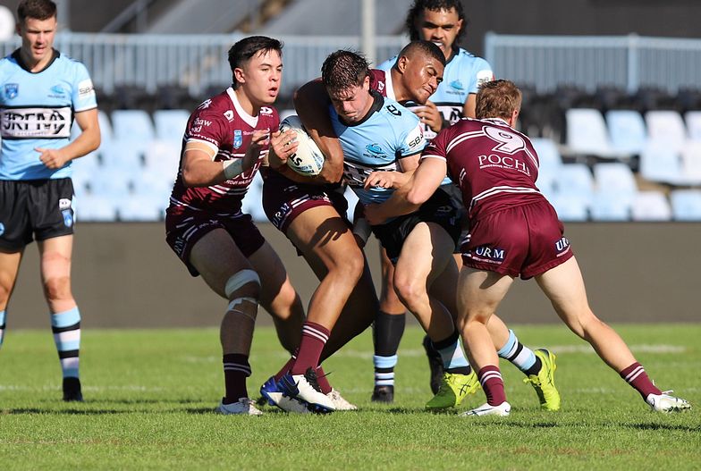 SG Ball Cup Rnd 6 Cronulla SHARKS v Manly SEAEAGLES