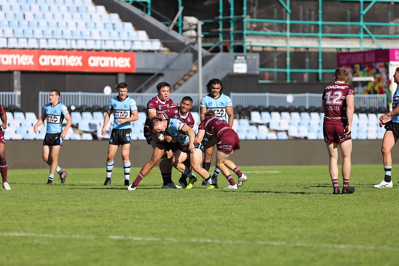 SG Ball Cup Rnd 6 Cronulla SHARKS v Manly SEAEAGLES