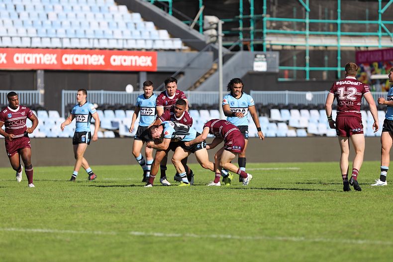 SG Ball Cup Rnd 6 Cronulla SHARKS v Manly SEAEAGLES