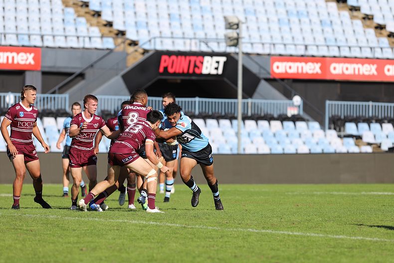 SG Ball Cup Rnd 6 Cronulla SHARKS v Manly SEAEAGLES