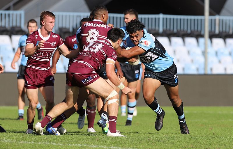 SG Ball Cup Rnd 6 Cronulla SHARKS v Manly SEAEAGLES