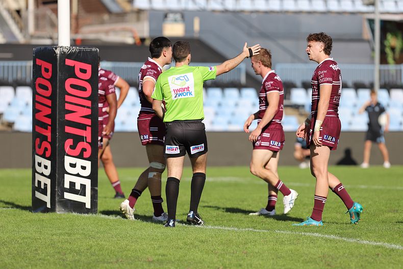 SG Ball Cup Rnd 6 Cronulla SHARKS v Manly SEAEAGLES