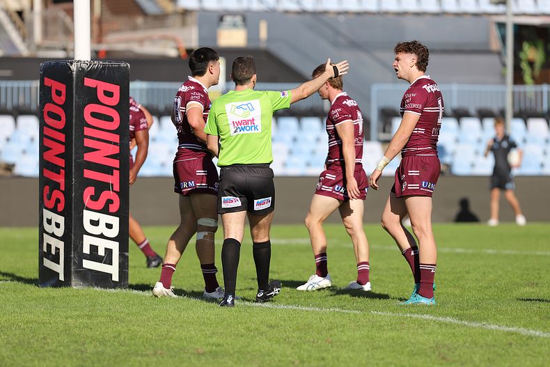SG Ball Cup Rnd 6 Cronulla SHARKS v Manly SEAEAGLES