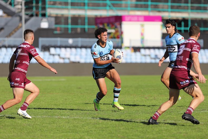SG Ball Cup Rnd 6 Cronulla SHARKS v Manly SEAEAGLES