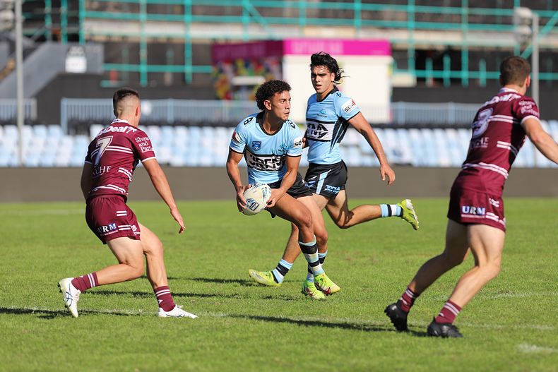 SG Ball Cup Rnd 6 Cronulla SHARKS v Manly SEAEAGLES