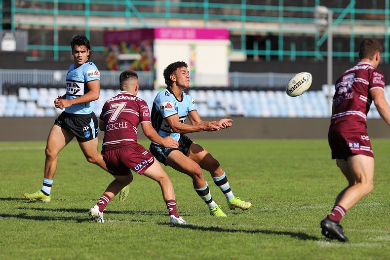 SG Ball Cup Rnd 6 Cronulla SHARKS v Manly SEAEAGLES