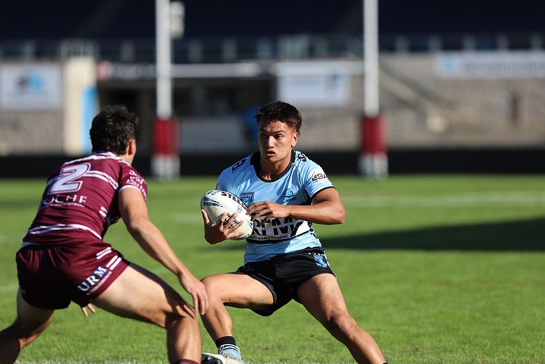 SG Ball Cup Rnd 6 Cronulla SHARKS v Manly SEAEAGLES