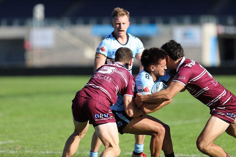 SG Ball Cup Rnd 6 Cronulla SHARKS v Manly SEAEAGLES
