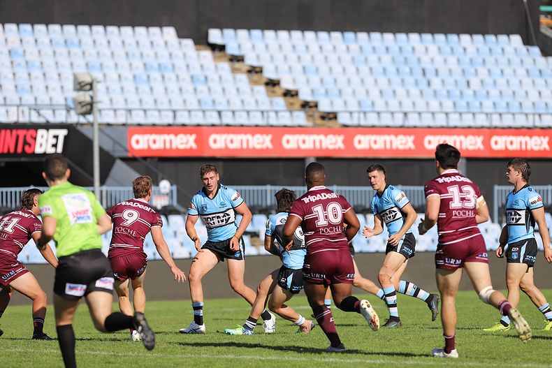 SG Ball Cup Rnd 6 Cronulla SHARKS v Manly SEAEAGLES