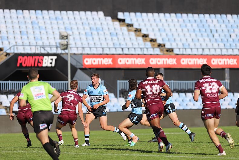 SG Ball Cup Rnd 6 Cronulla SHARKS v Manly SEAEAGLES